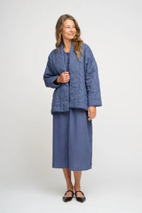 May shirtdress linen