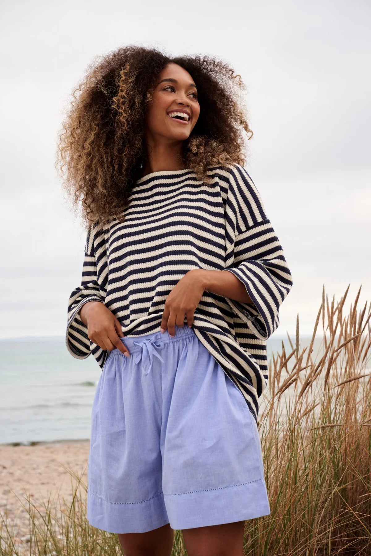 Wake shorts chambray