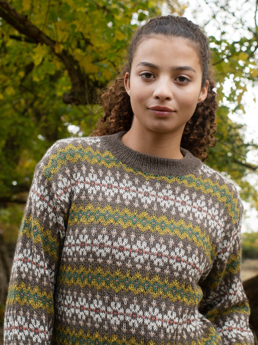 Alpaca Pattern Sweater