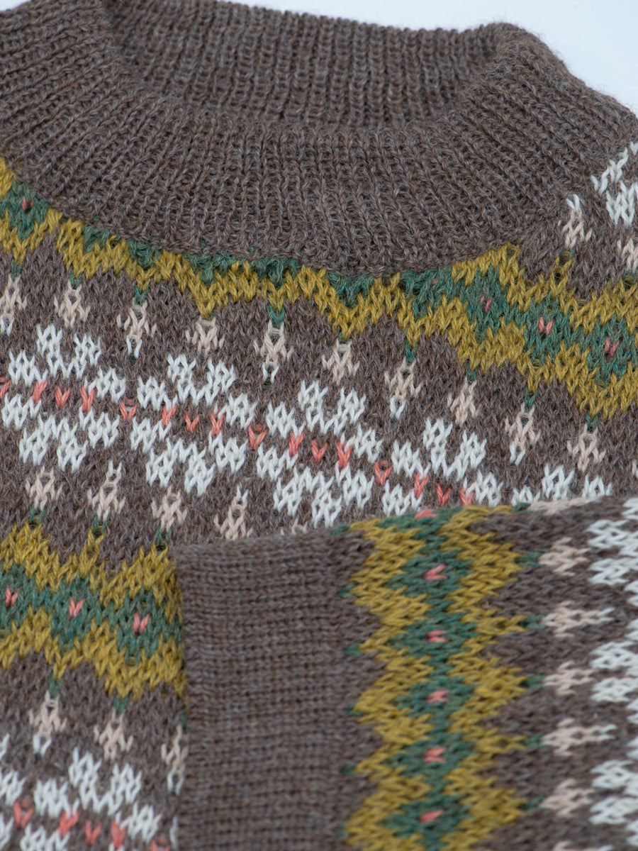 Alpaca Pattern Sweater