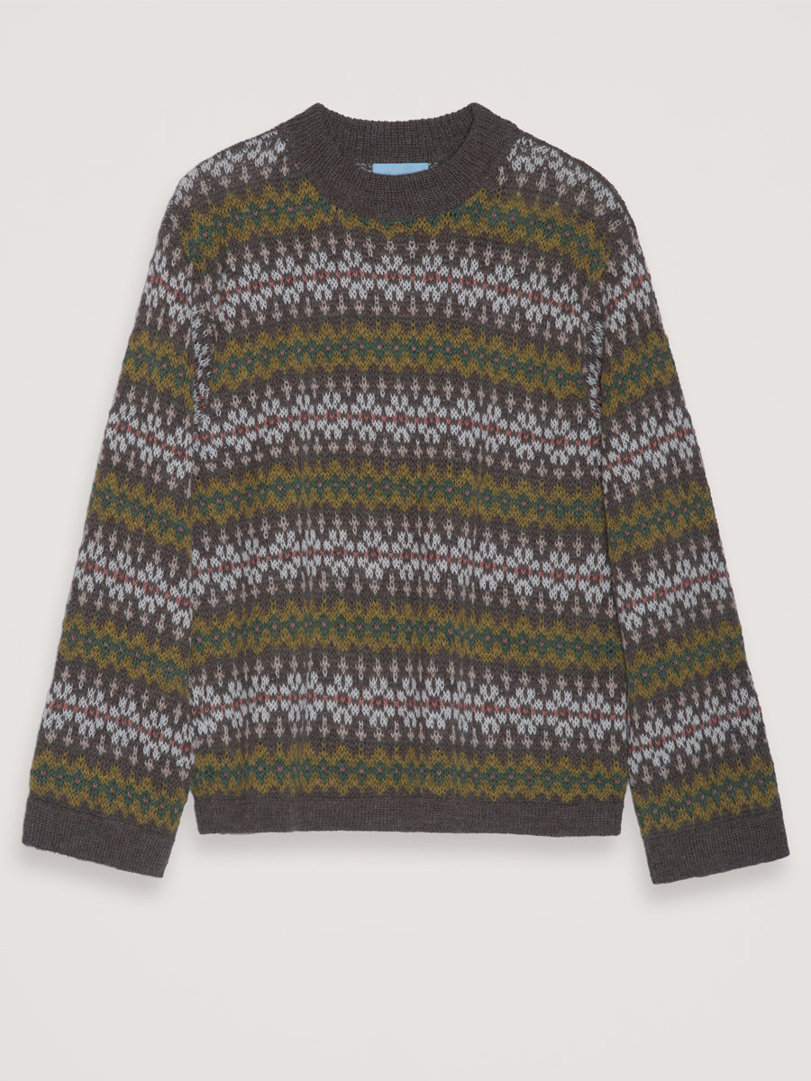 Alpaca Pattern Sweater