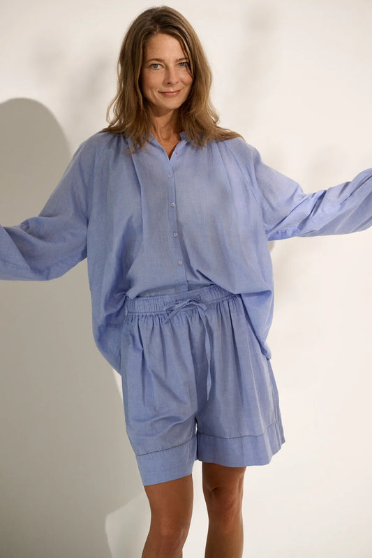 Wake shorts chambray