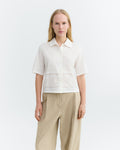 White Vainica Ane blouse