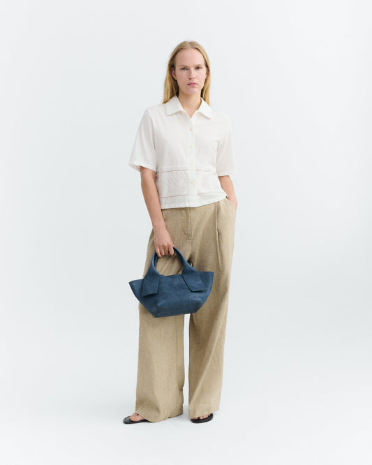 White Vainica Ane blouse