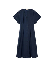 Indlæs billede til gallerivisning Navy hemp laura dress
