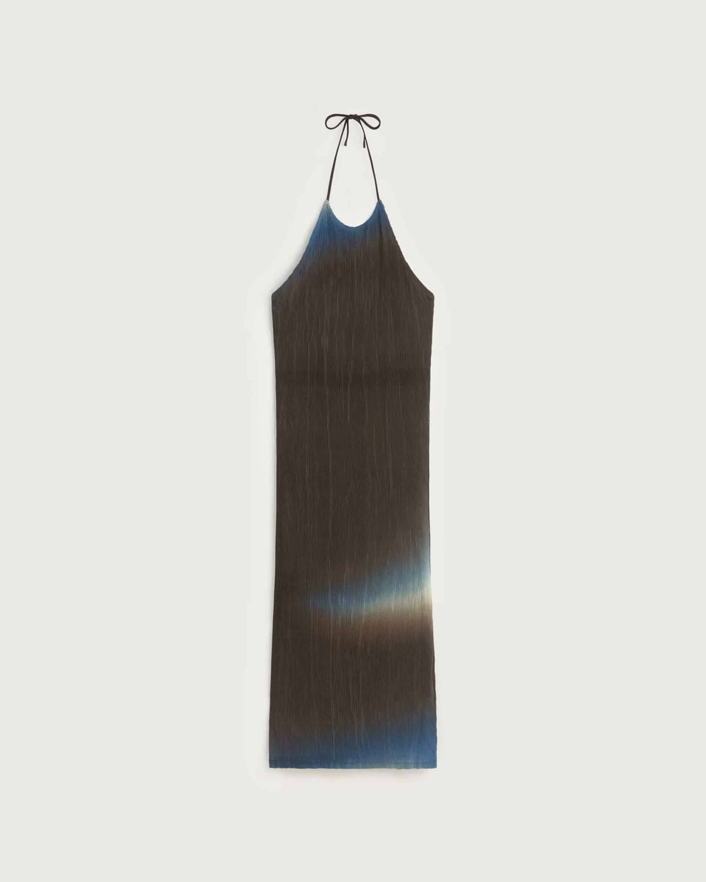 Glass pleated miriam dress