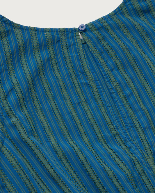 Windsor Stripes Kin Dress