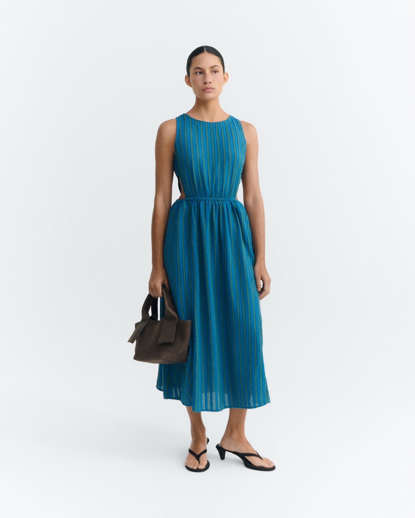 Windsor Stripes Kin Dress