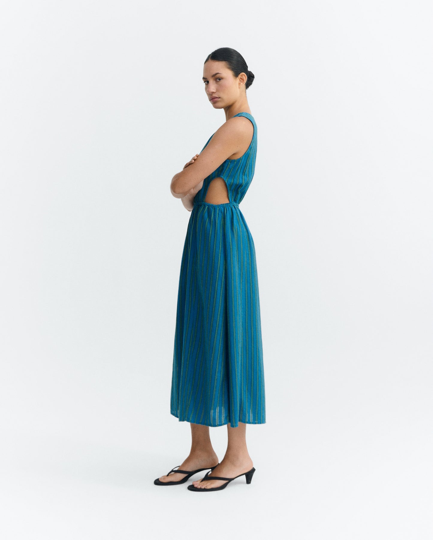 Windsor Stripes Kin Dress