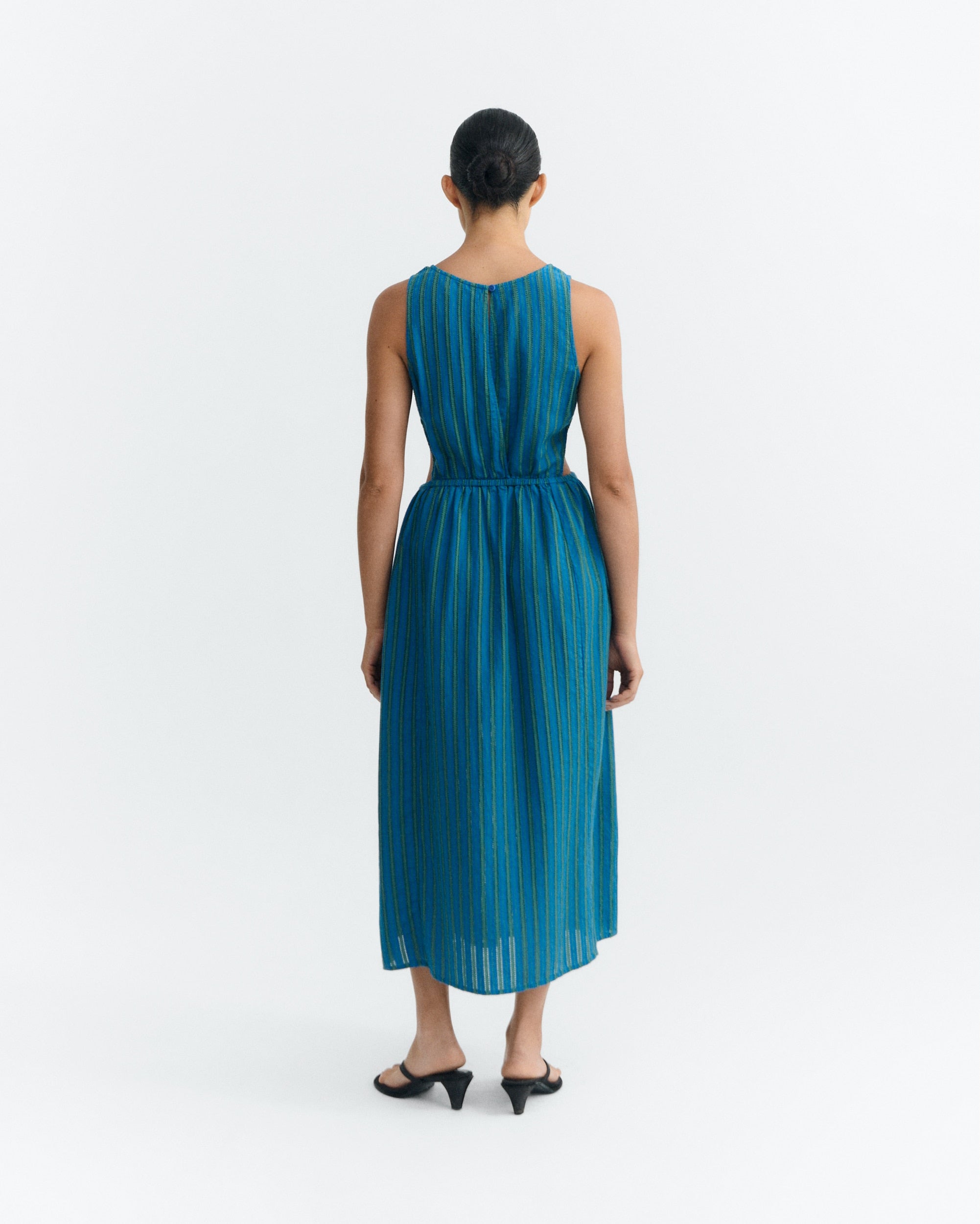 Windsor Stripes Kin Dress