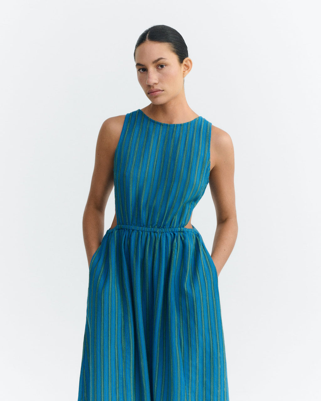 Windsor Stripes Kin Dress