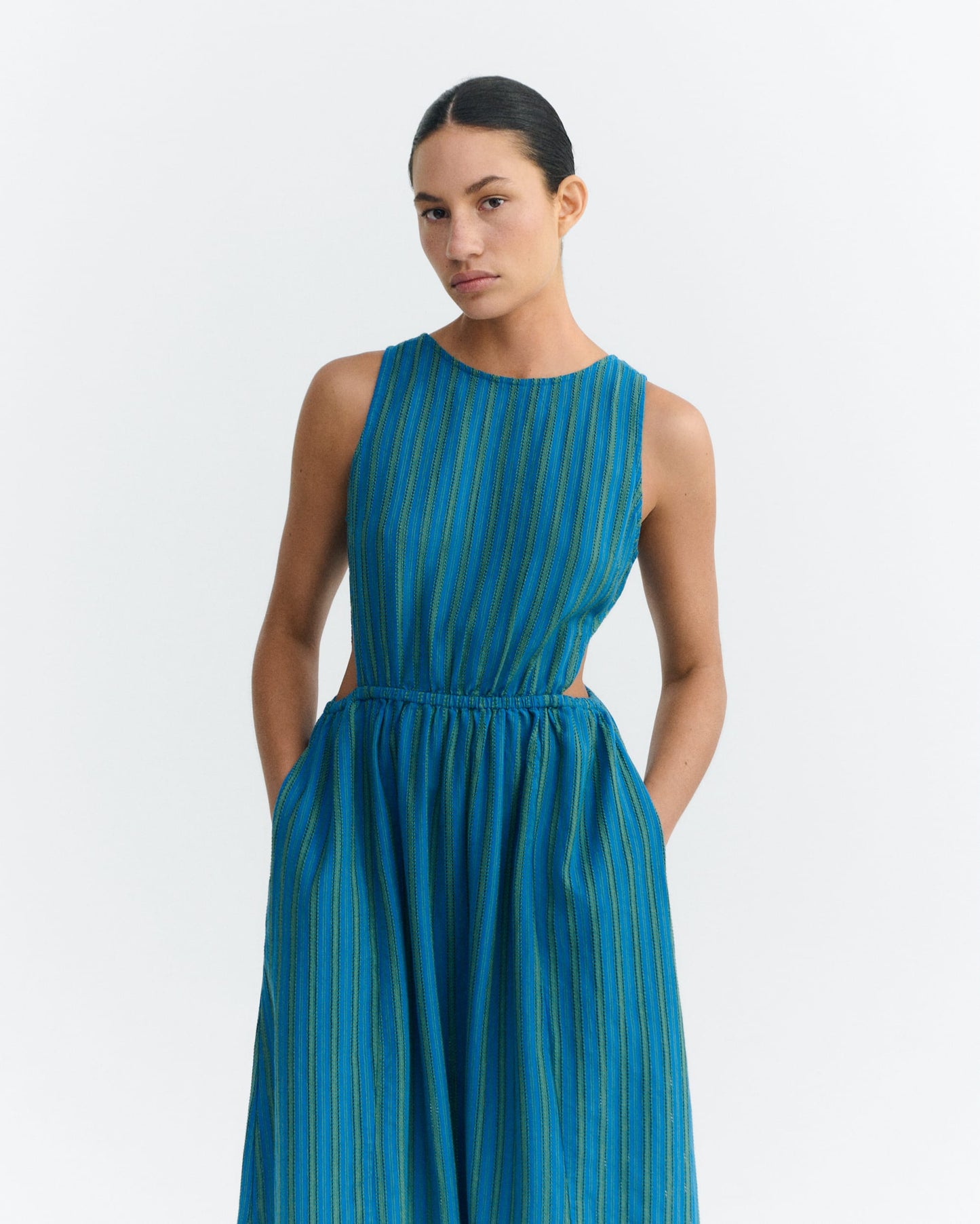 Windsor Stripes Kin Dress