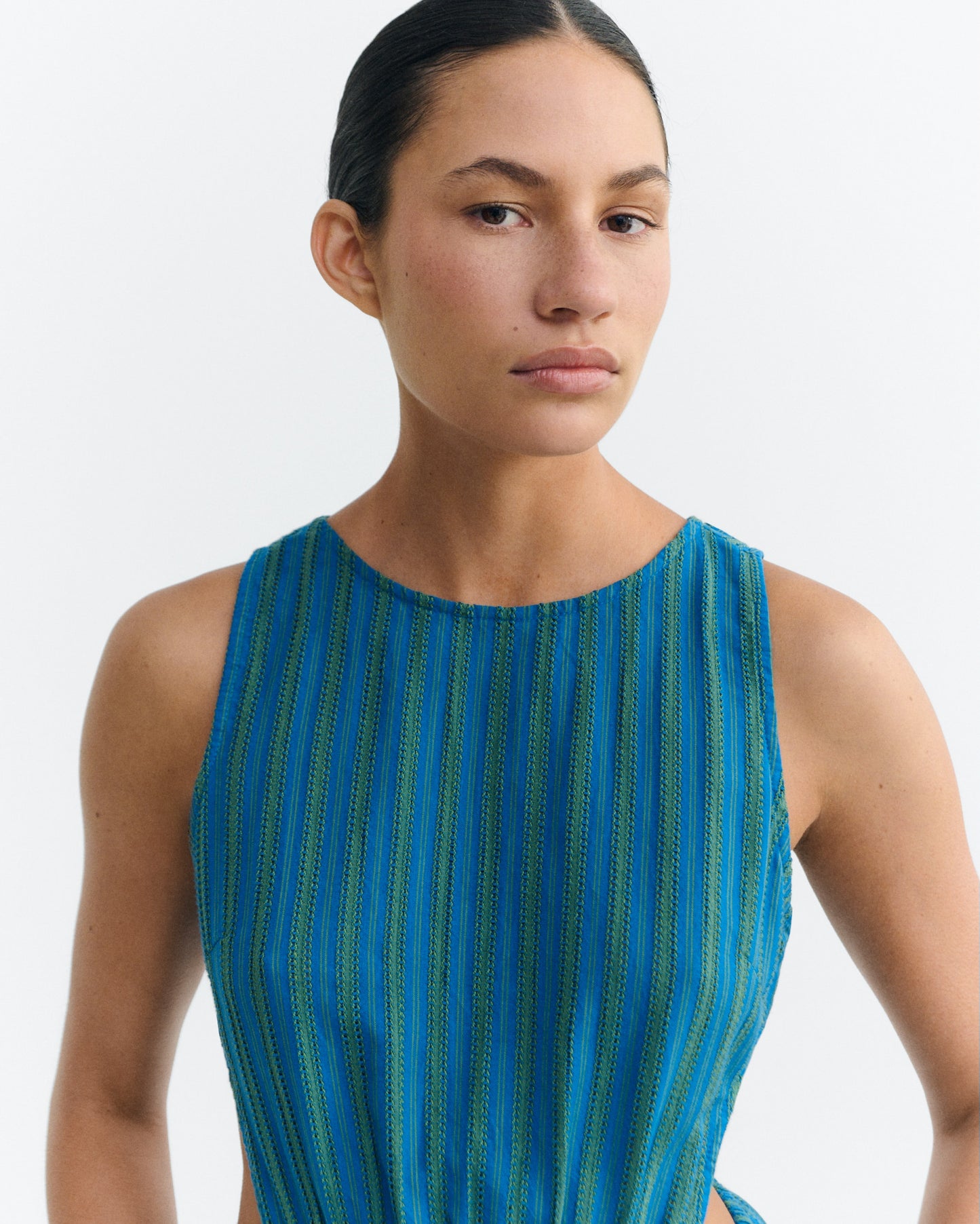 Windsor Stripes Kin Dress
