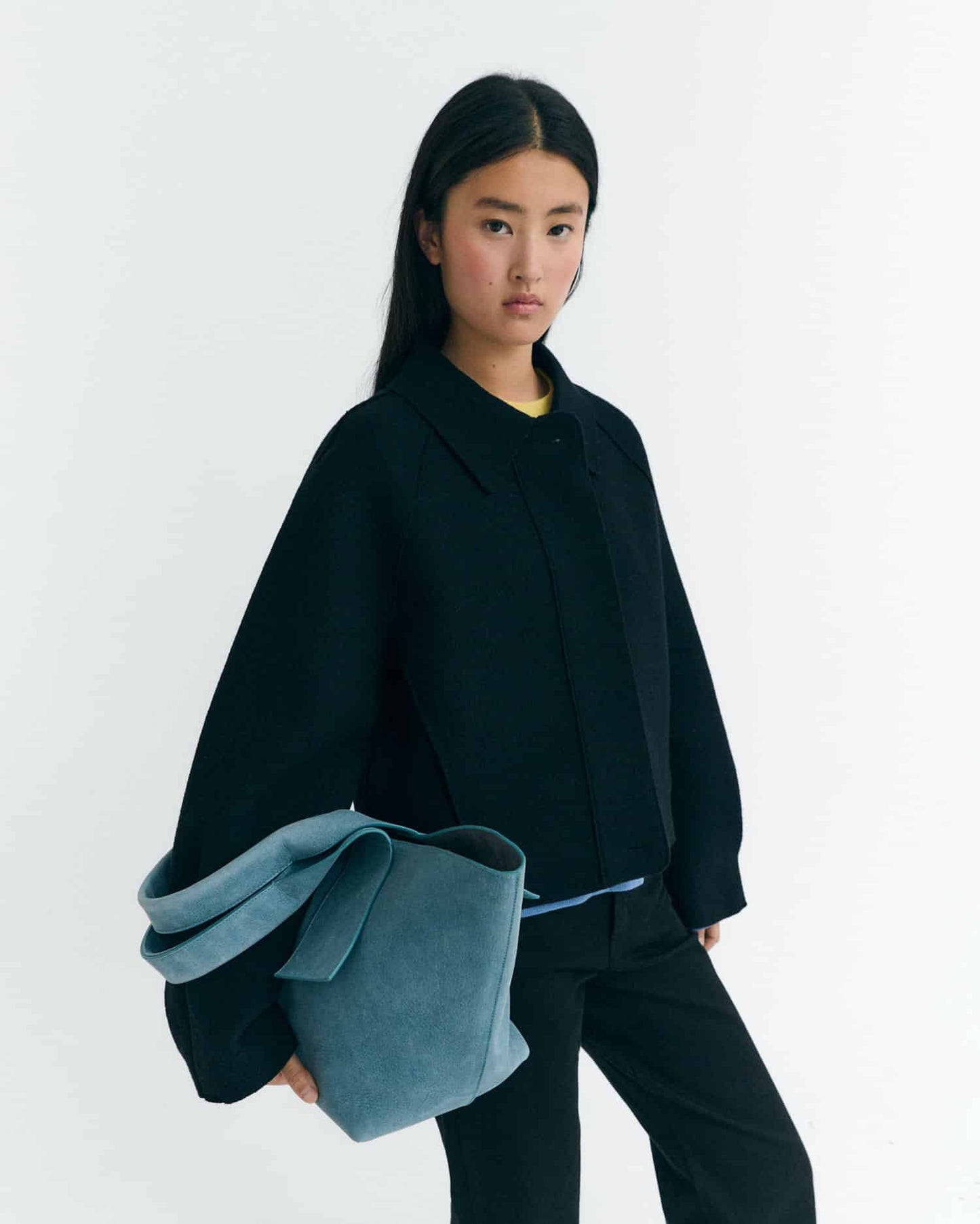 Black daria jacket