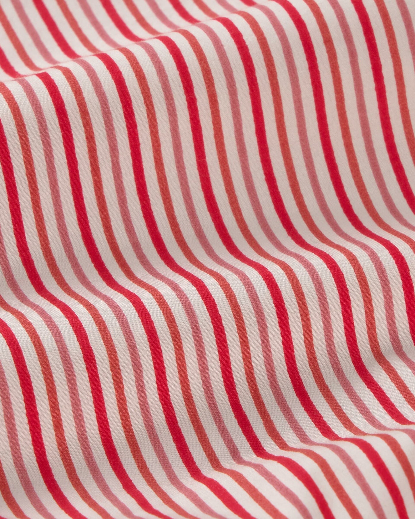 Red colliure stripes monica jacket