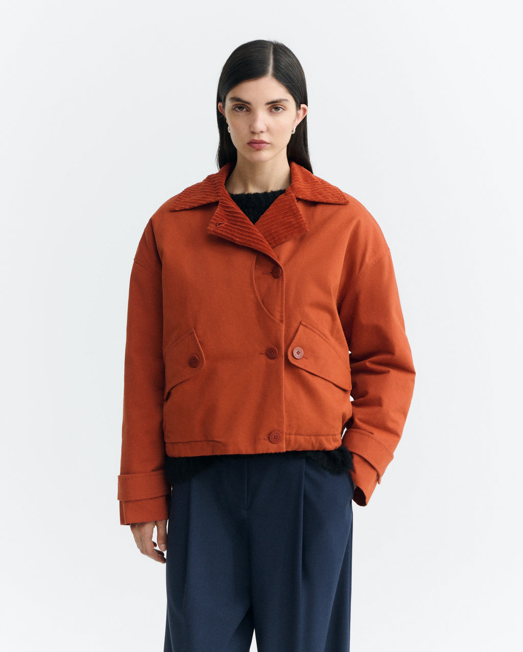 Bombay brown Norma jacket