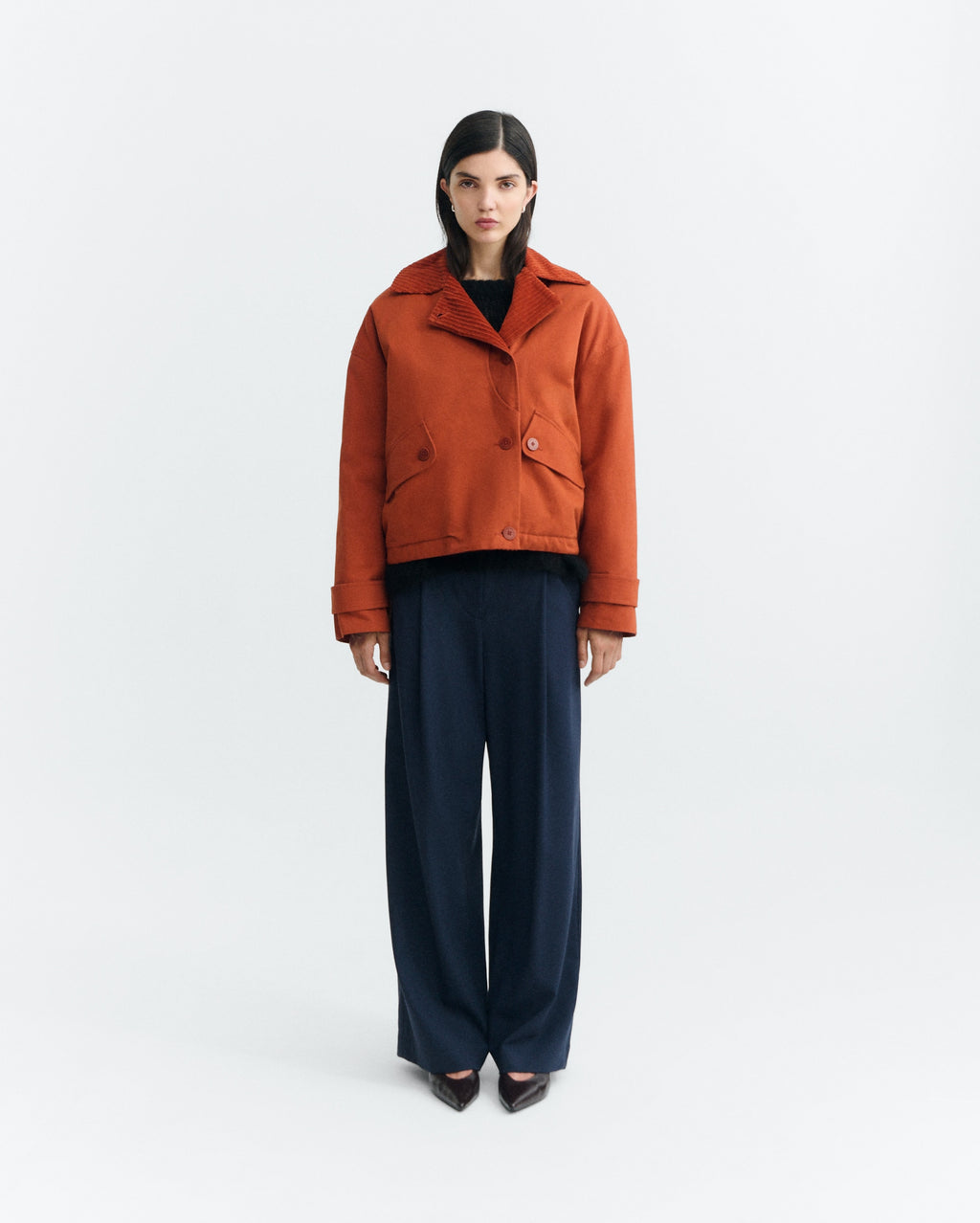Bombay brown Norma jacket