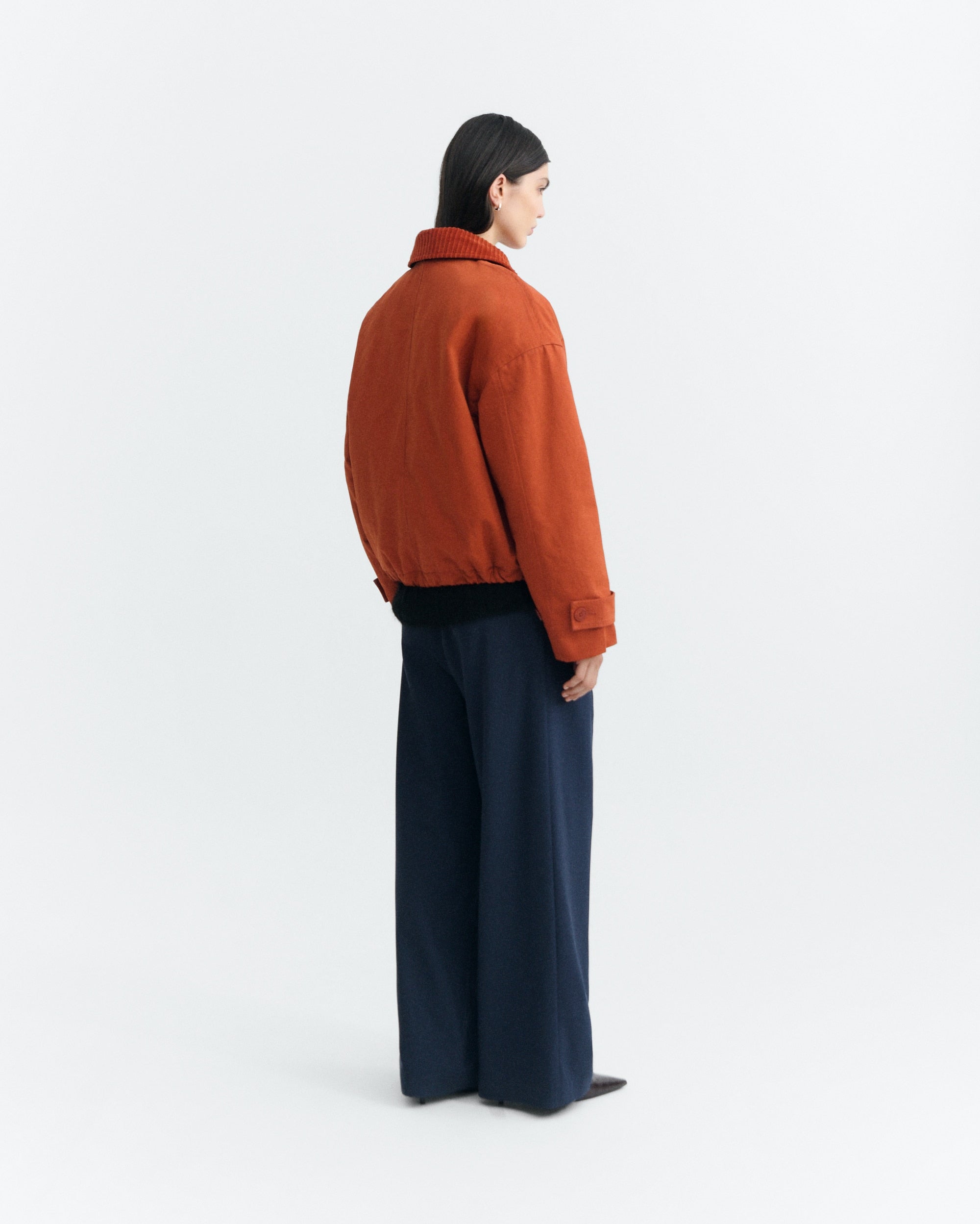 Bombay brown Norma jacket