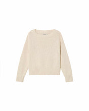 Indlæs billede til gallerivisning White Clara knit sweater
