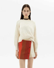 Indlæs billede til gallerivisning White Clara knit sweater
