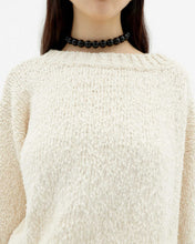 Indlæs billede til gallerivisning White Clara knit sweater
