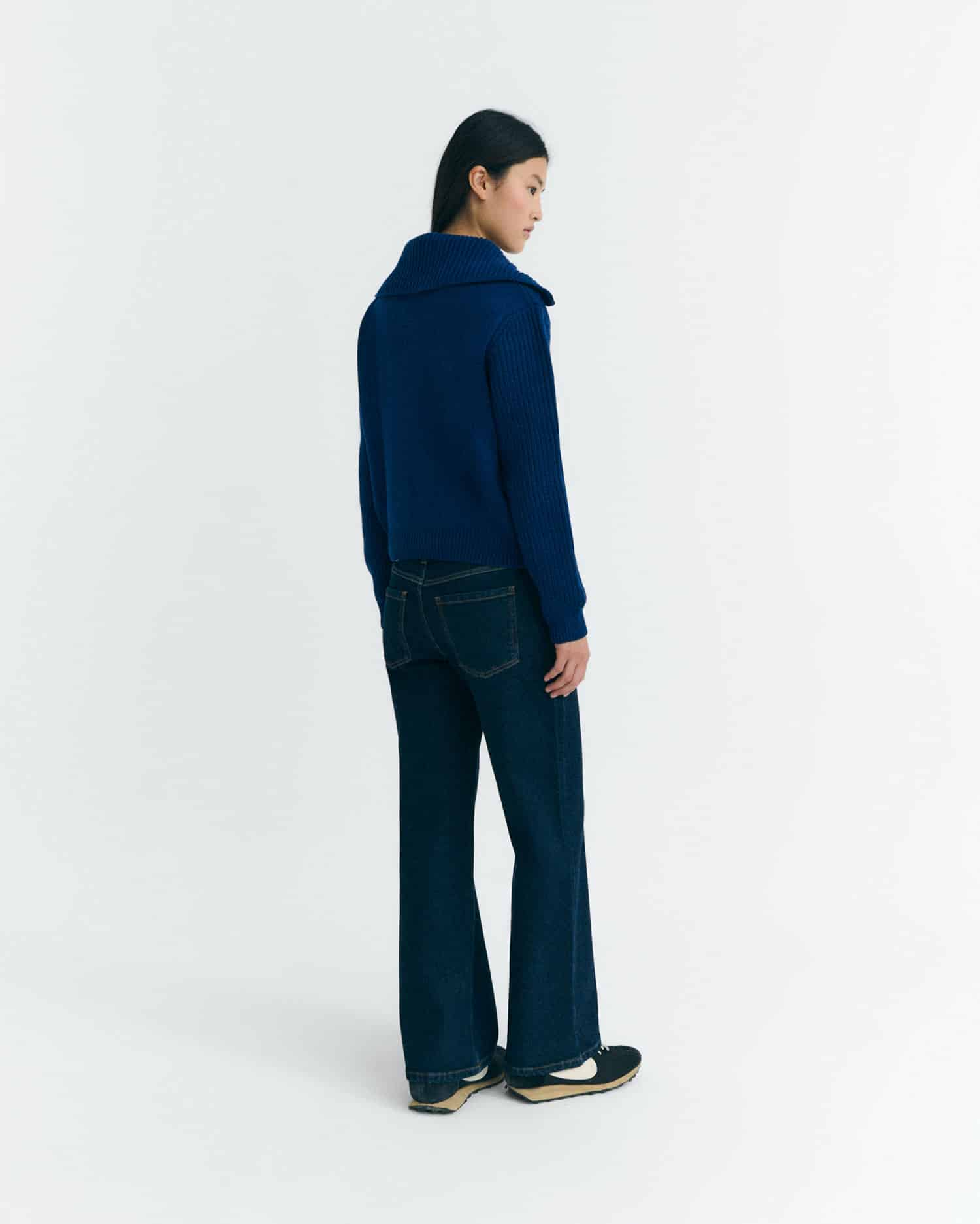 Indigo tanit knitted sweater