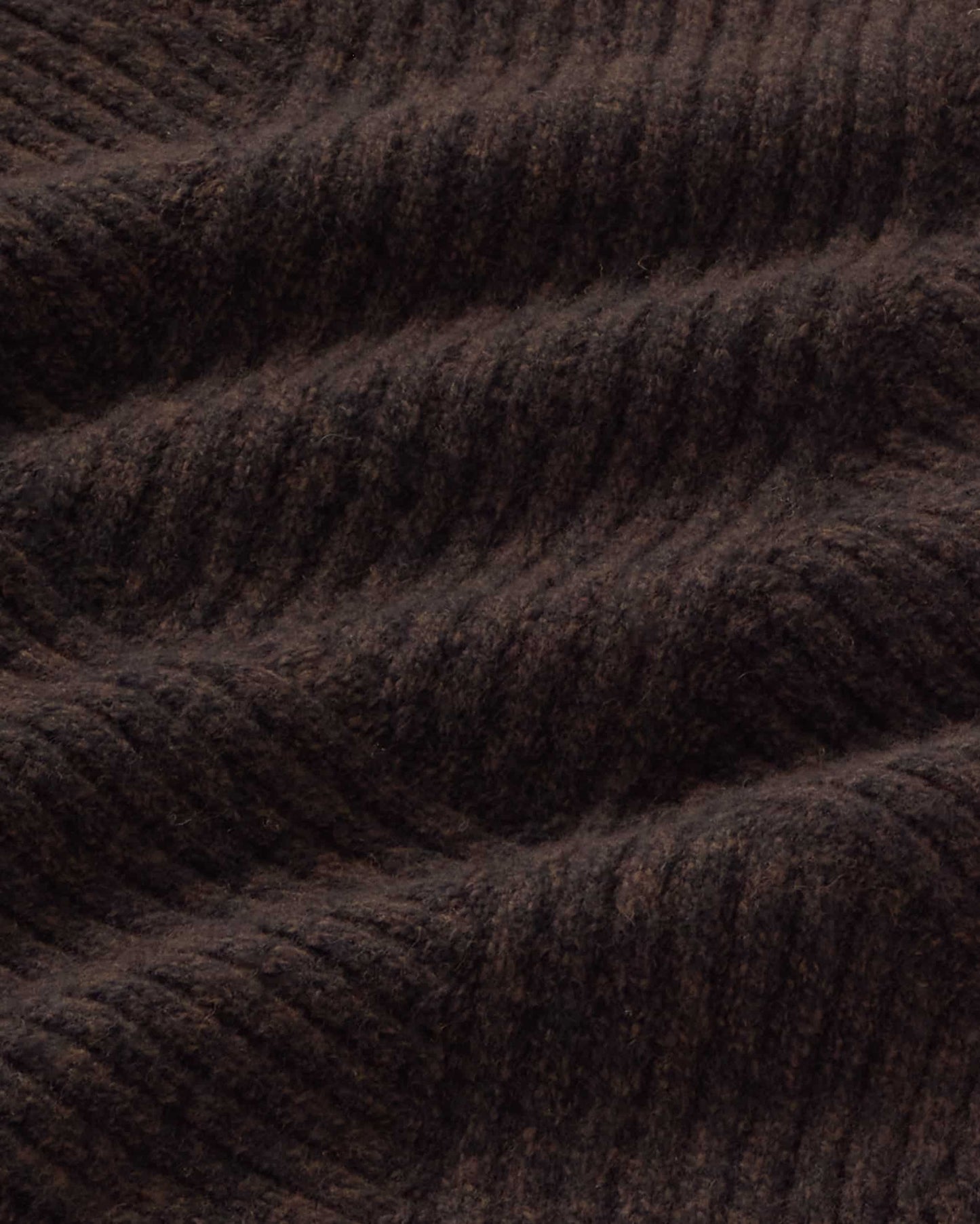 Brown kaia knitted vest