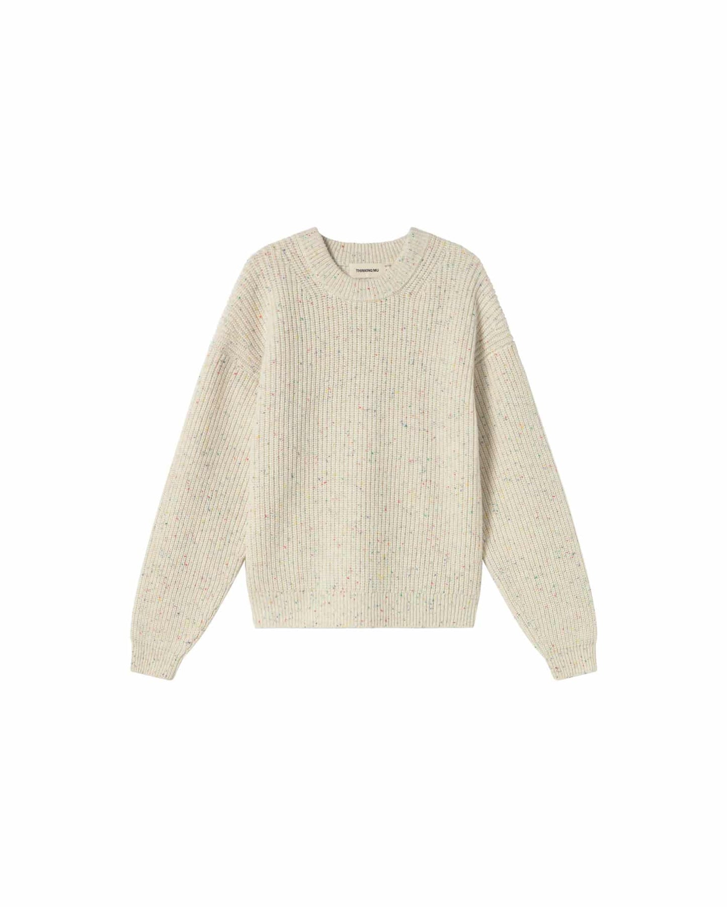 Ecru carmen knitted sweater