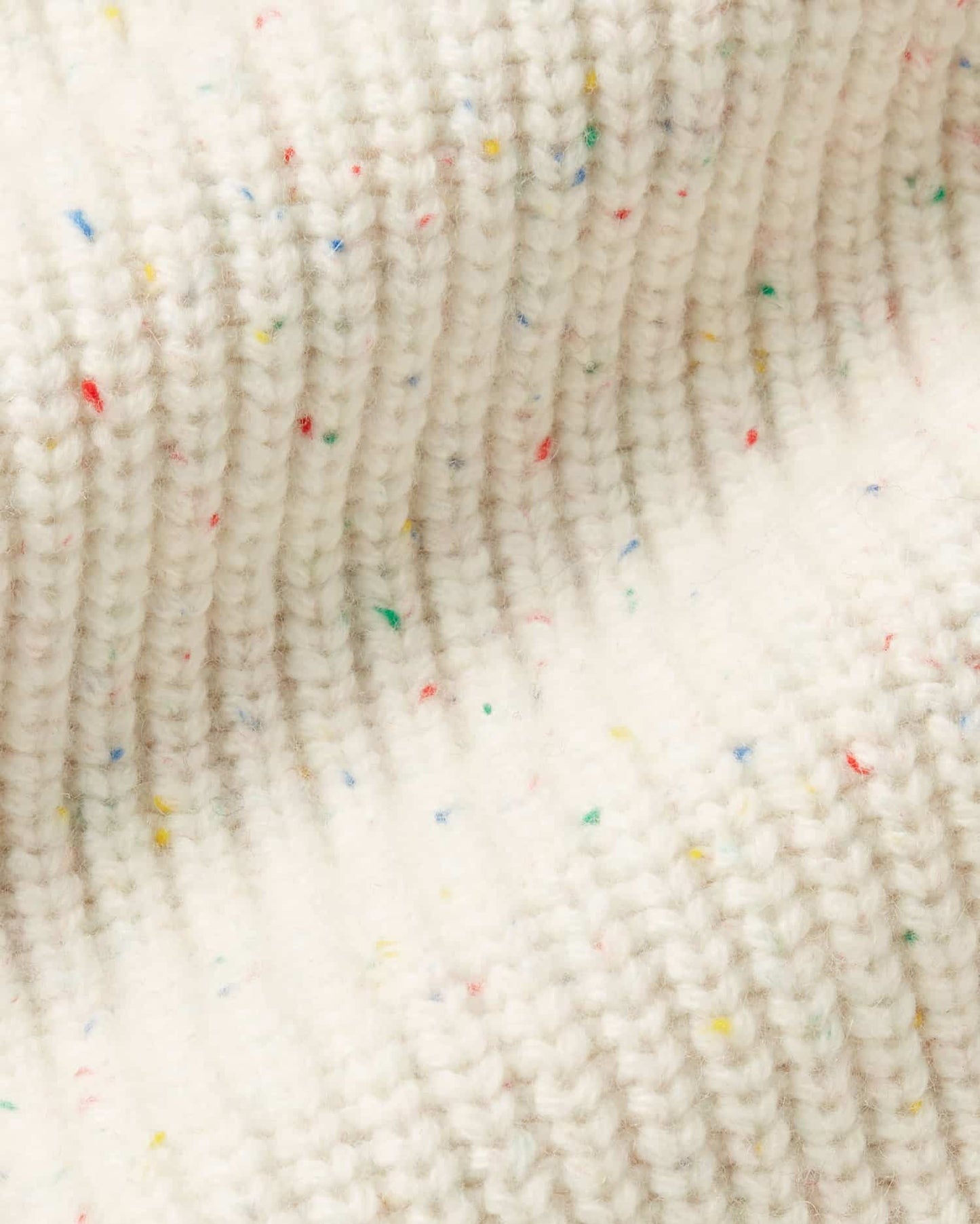 Ecru carmen knitted sweater
