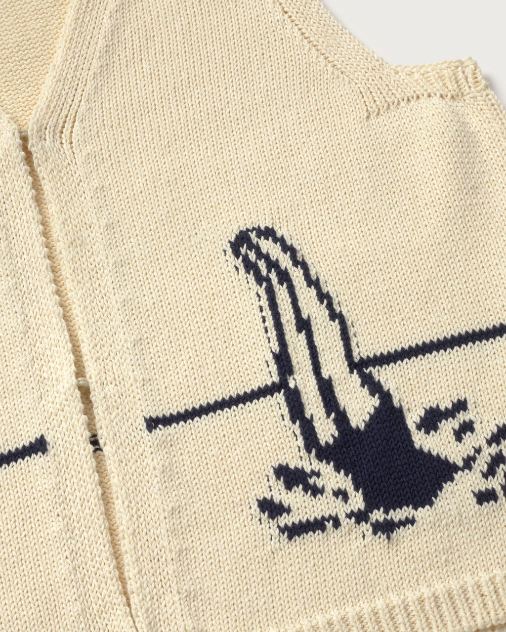 Swimmers ecru Robbie knitted vest