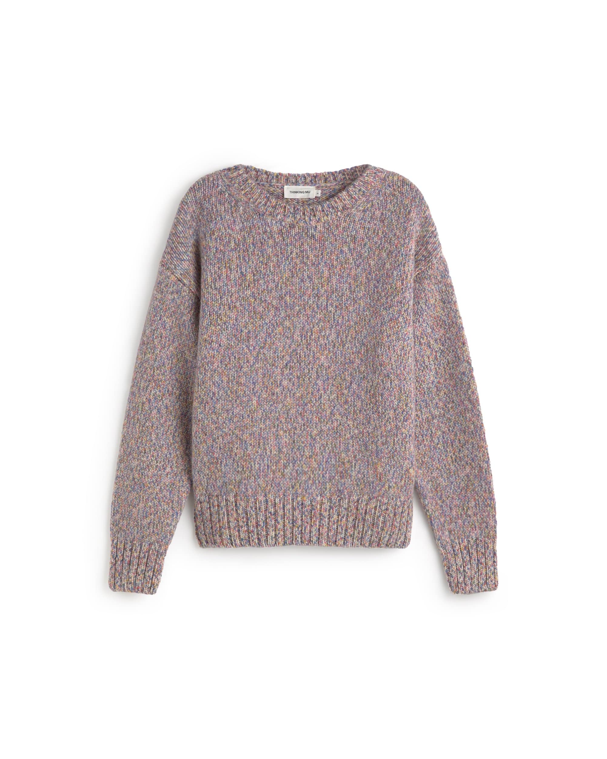 Multicolor Petra knitted sweater
