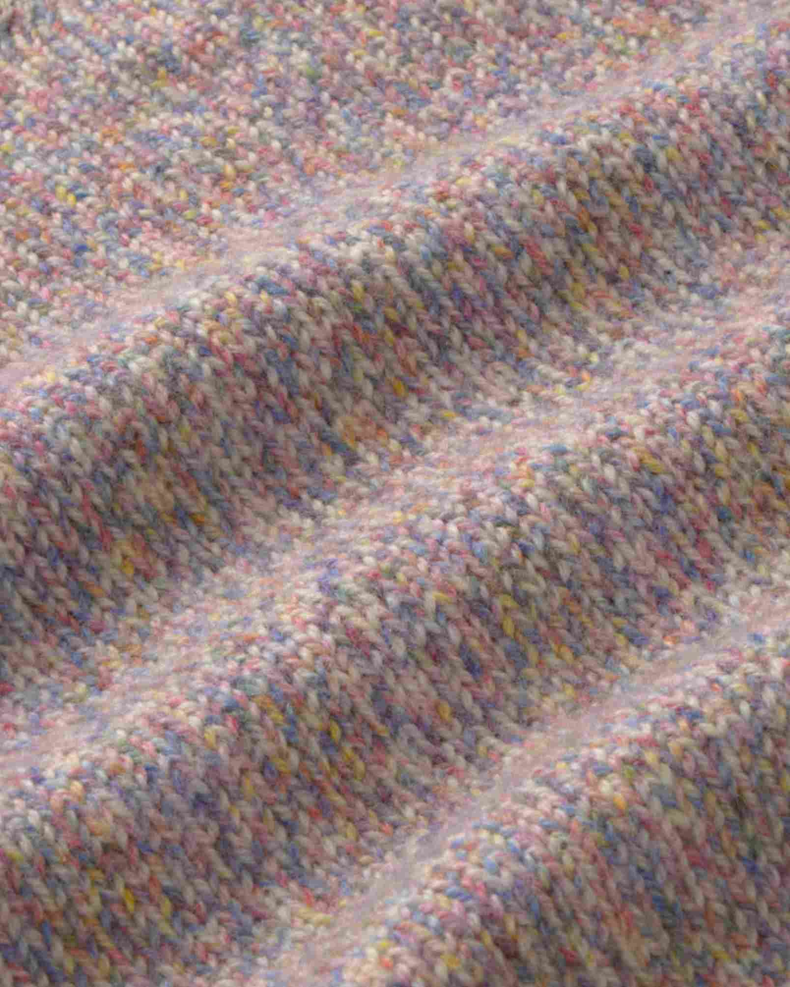 Multicolor Petra knitted sweater