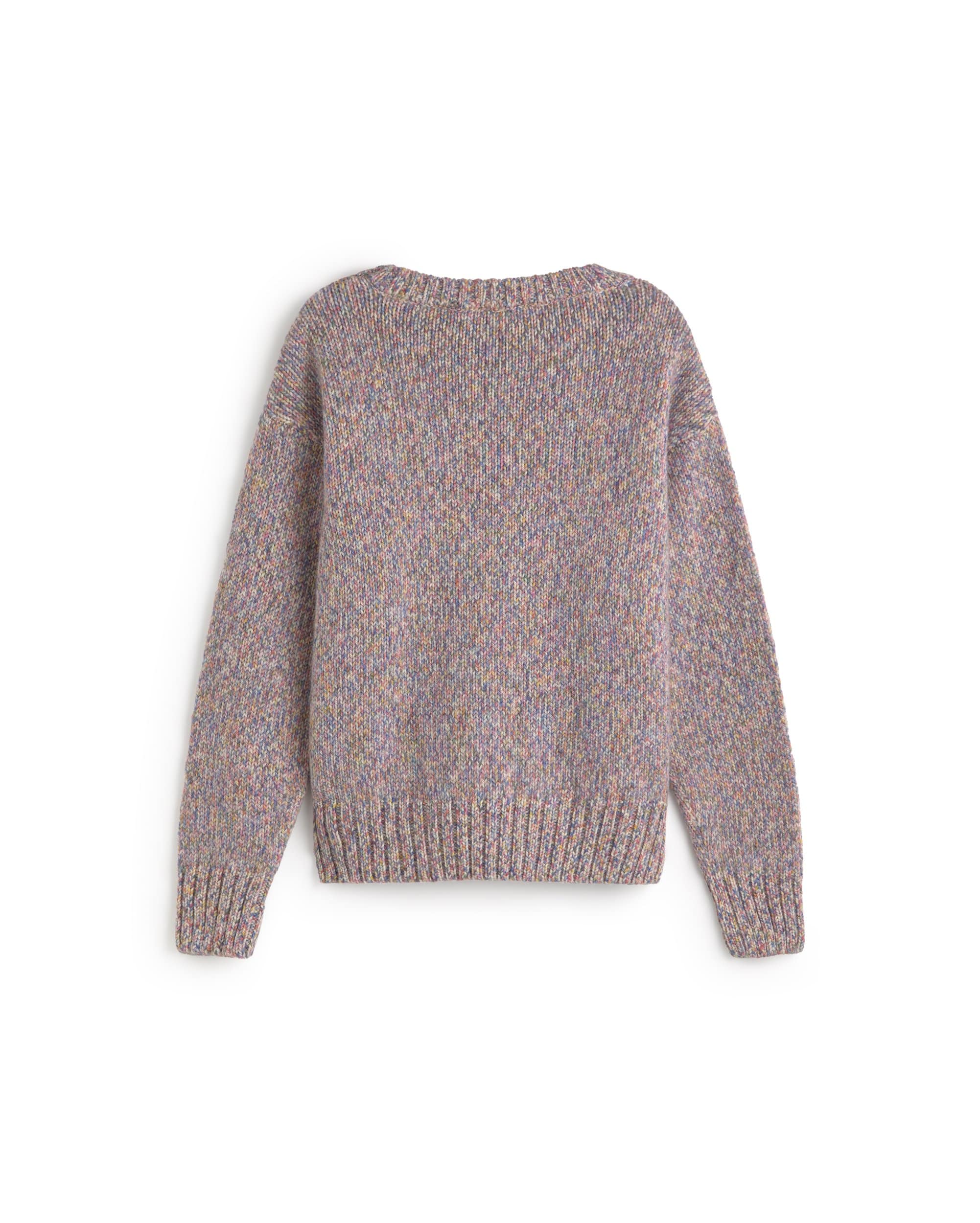 Multicolor Petra knitted sweater