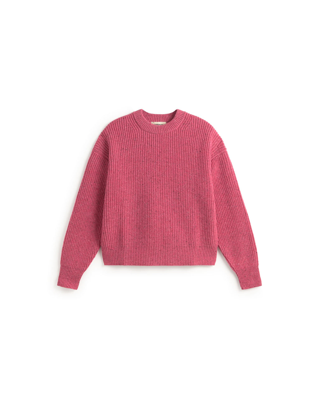 Pink Carmen knitted sweater