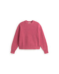 Pink Carmen knitted sweater