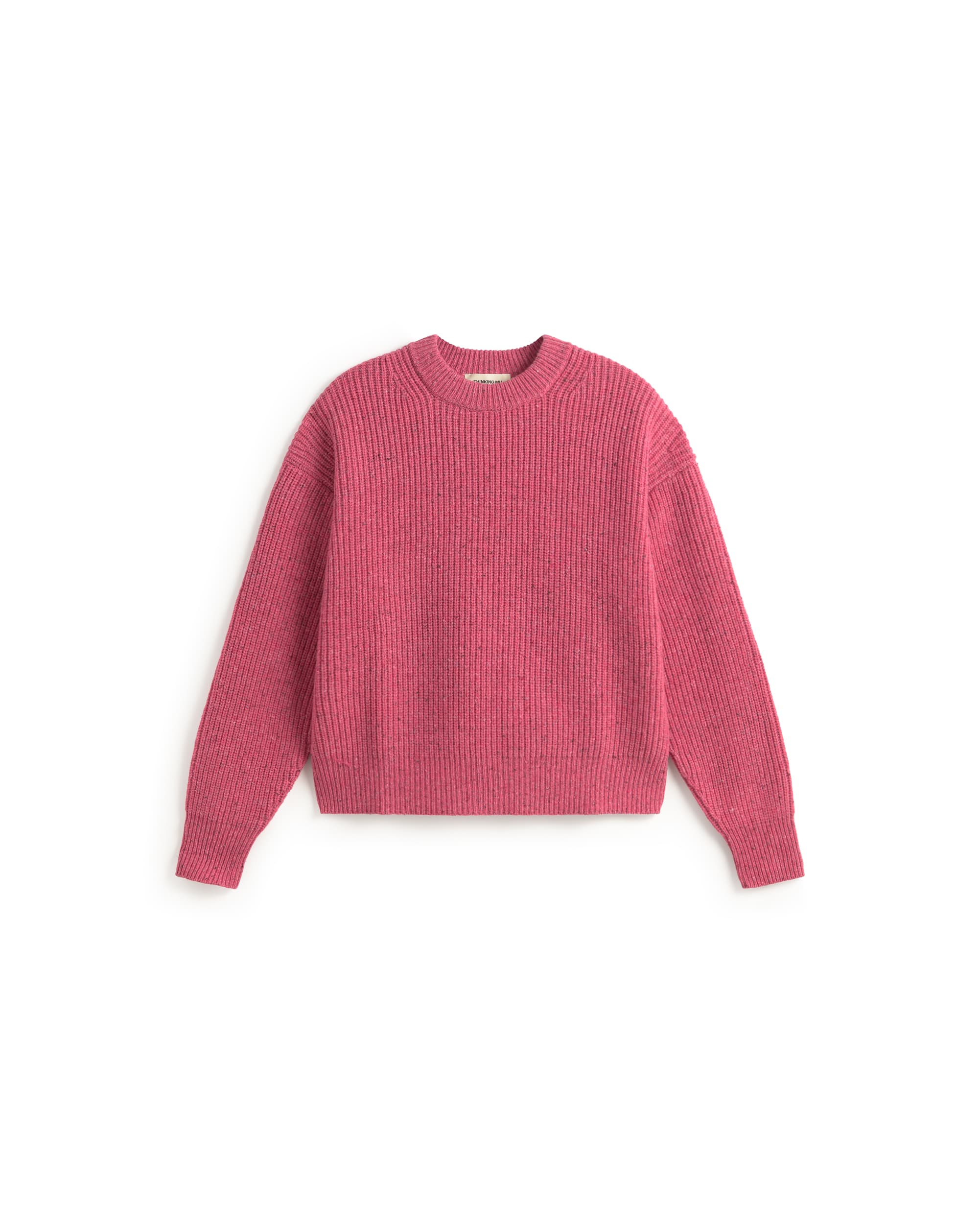 Pink Carmen knitted sweater