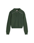 Green tanit knitted sweater