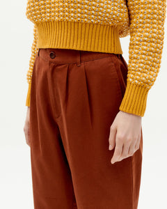 Toasted hemp rina pants