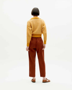 Toasted hemp rina pants