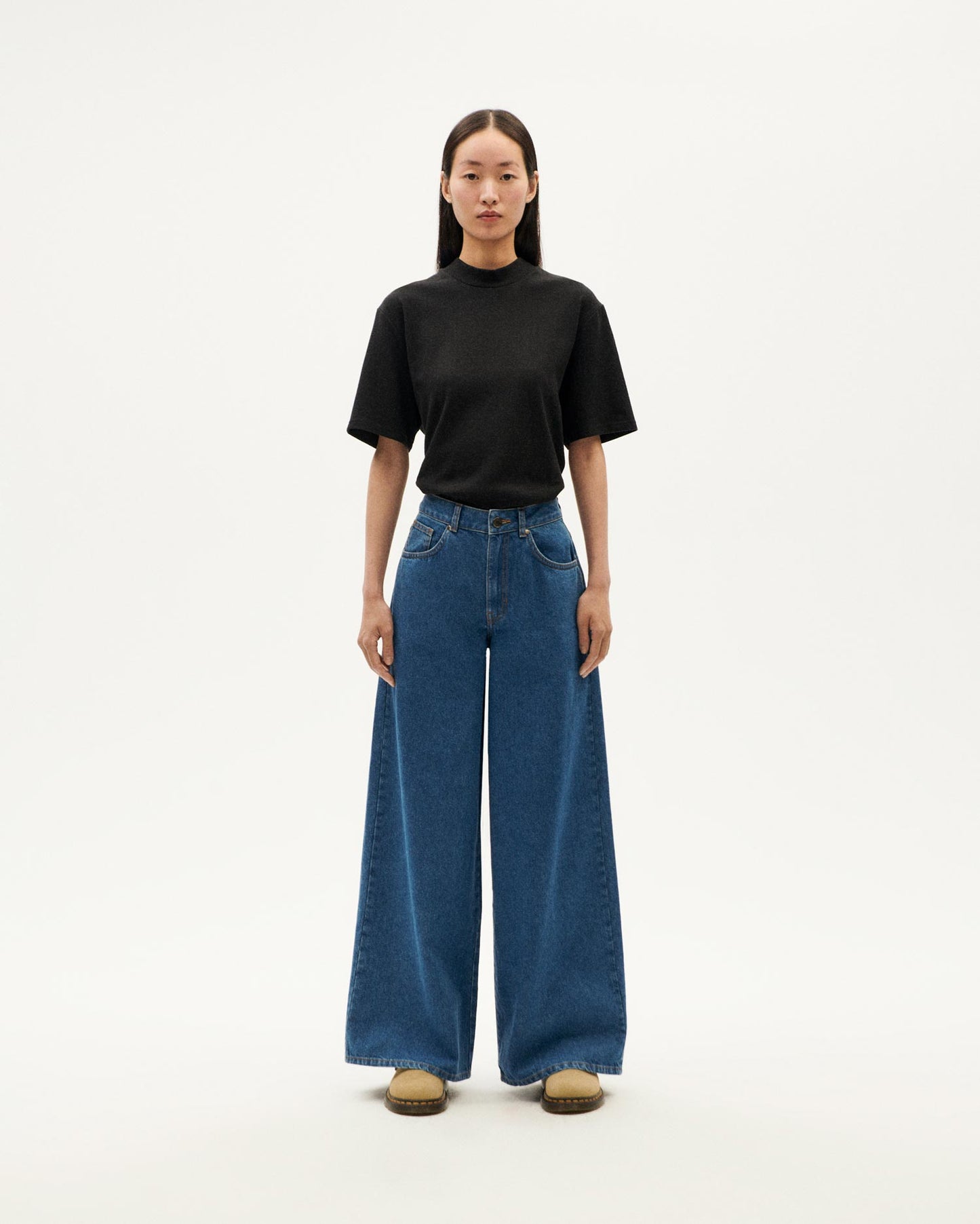 Tusa clean denim hedda pants