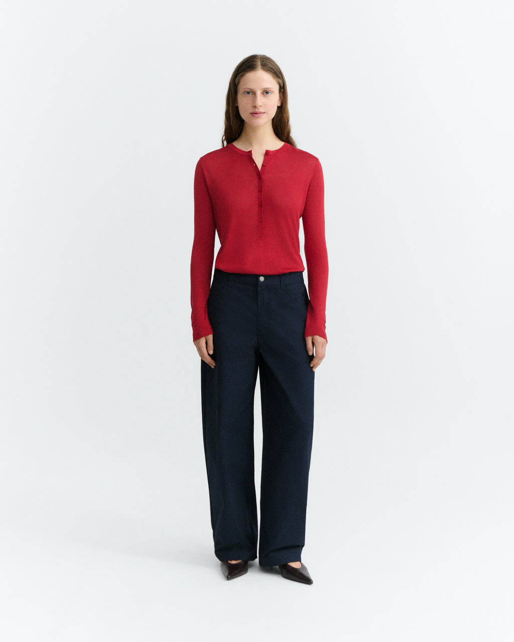 Navy marissa pants
