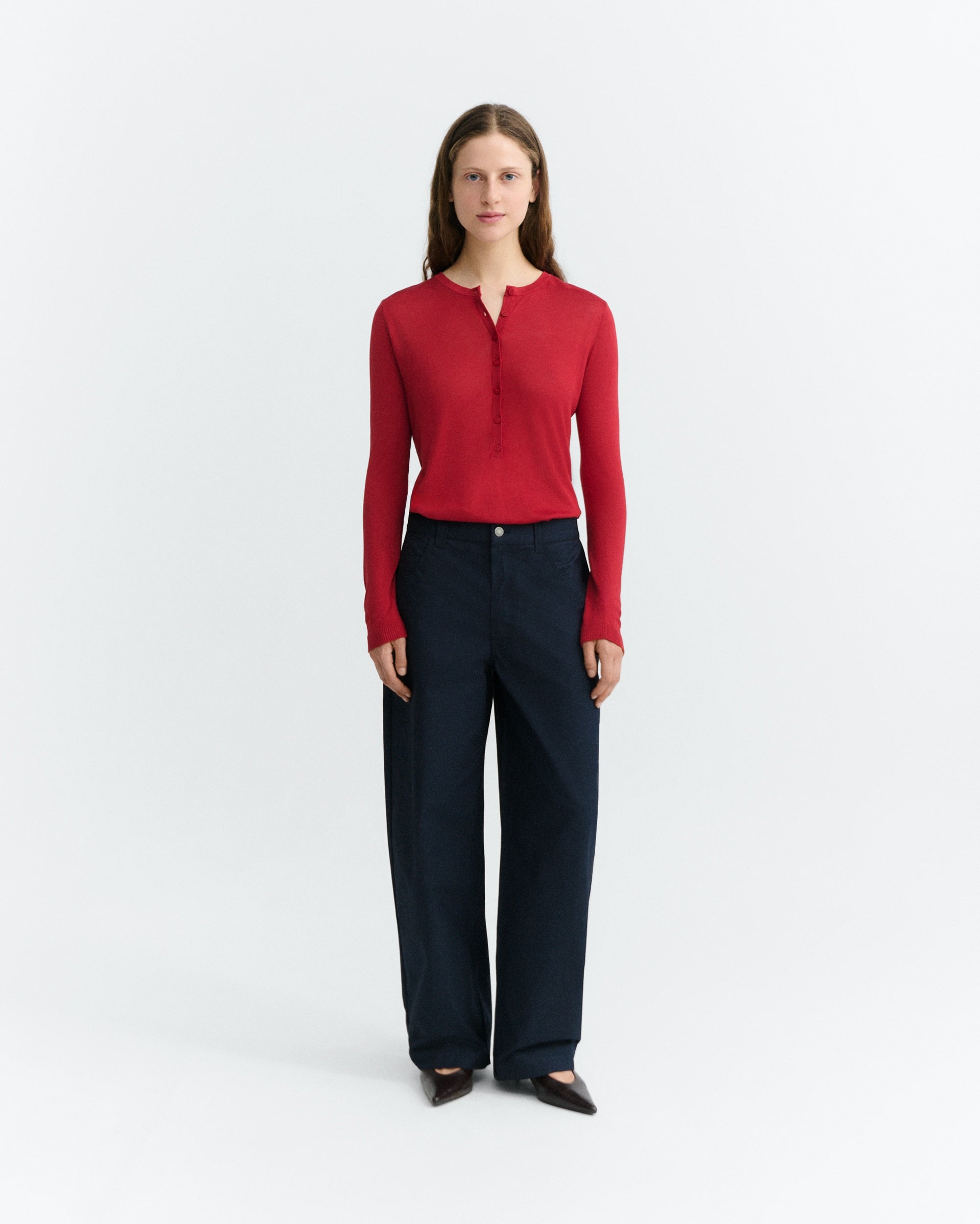 Navy marissa pants
