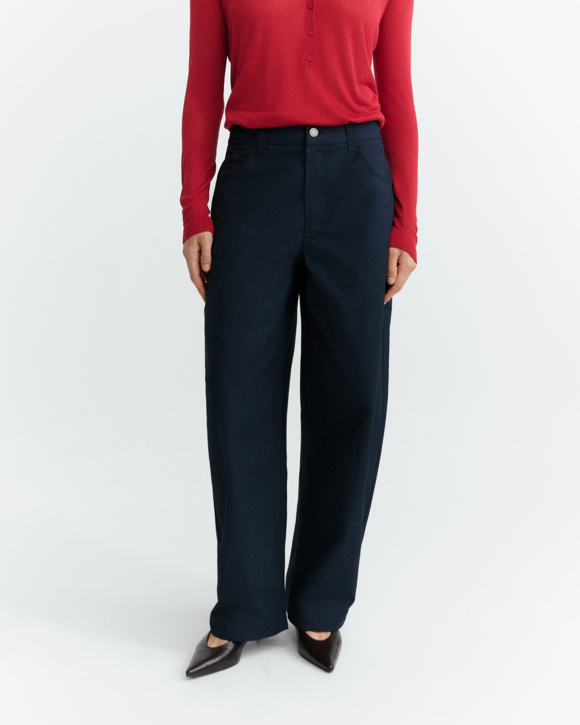 Navy marissa pants