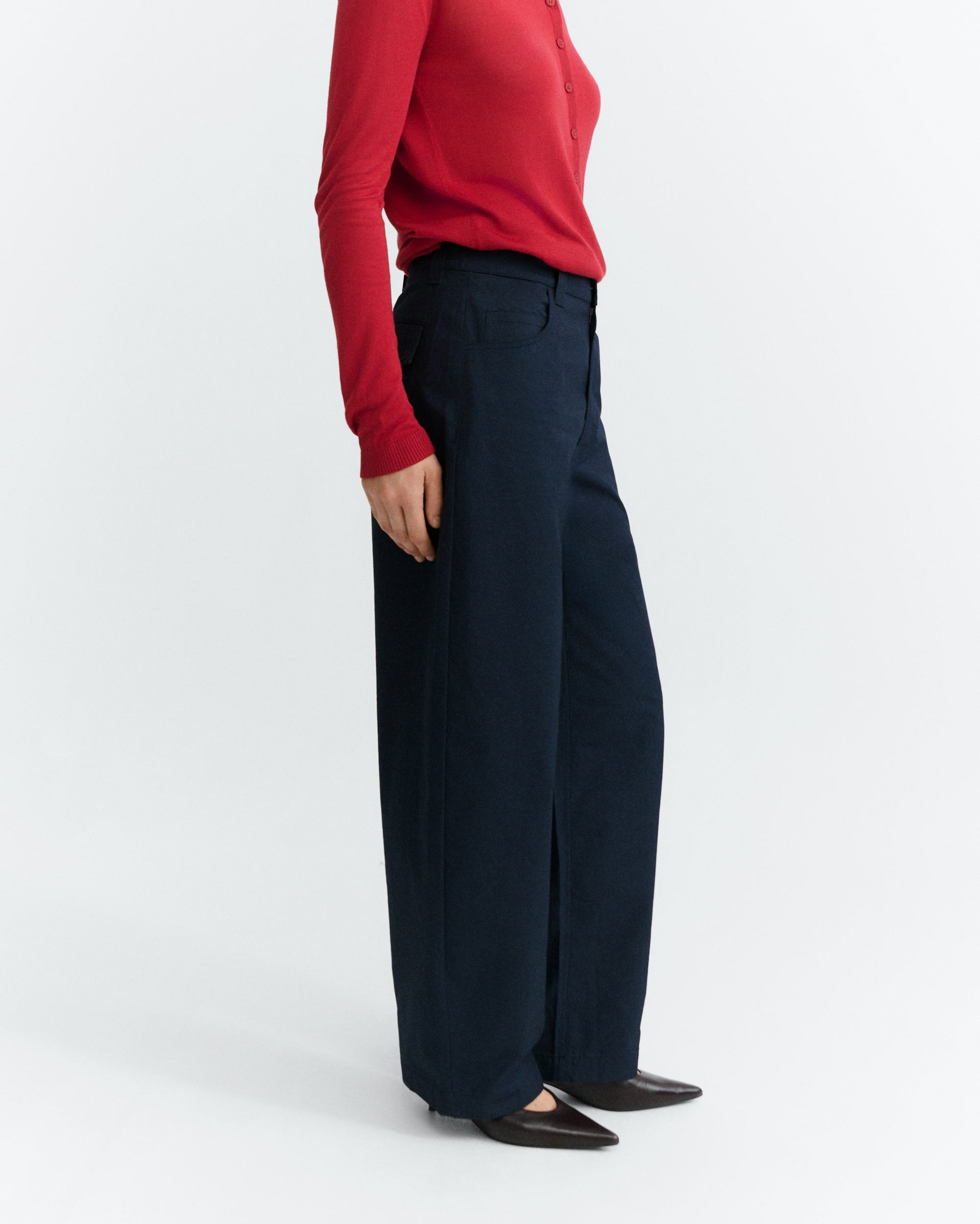 Navy marissa pants