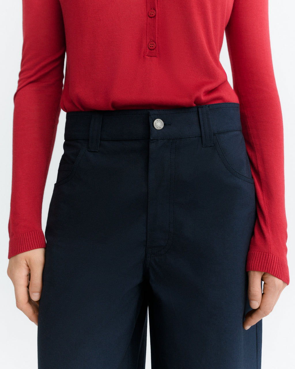 Navy marissa pants