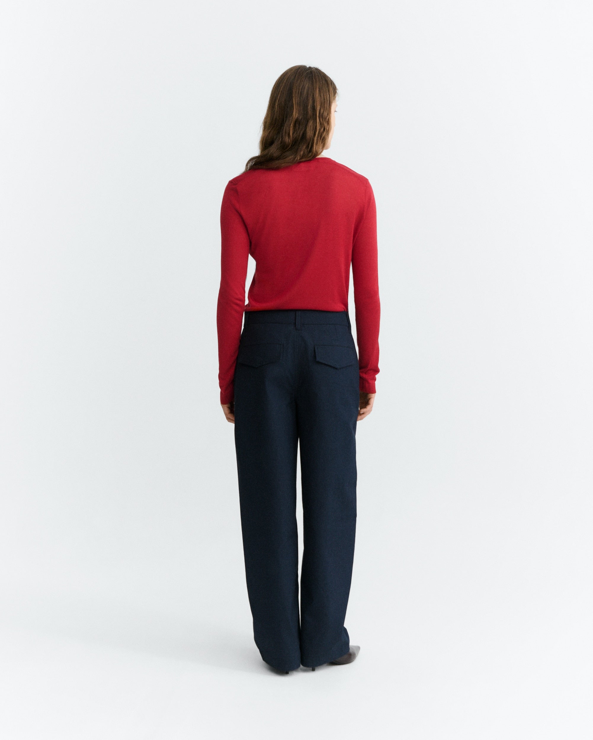 Navy marissa pants
