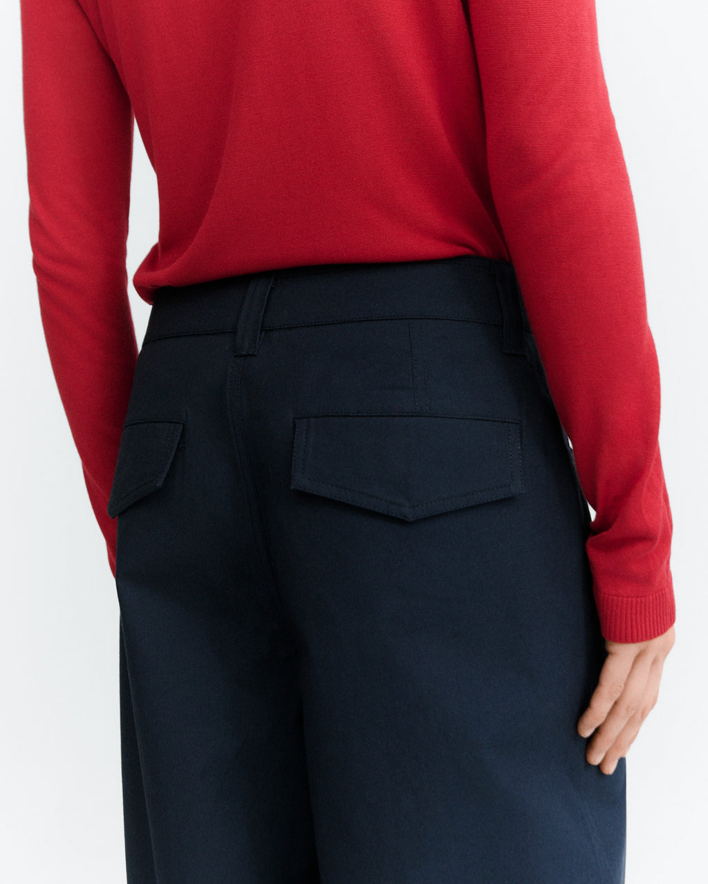 Navy marissa pants