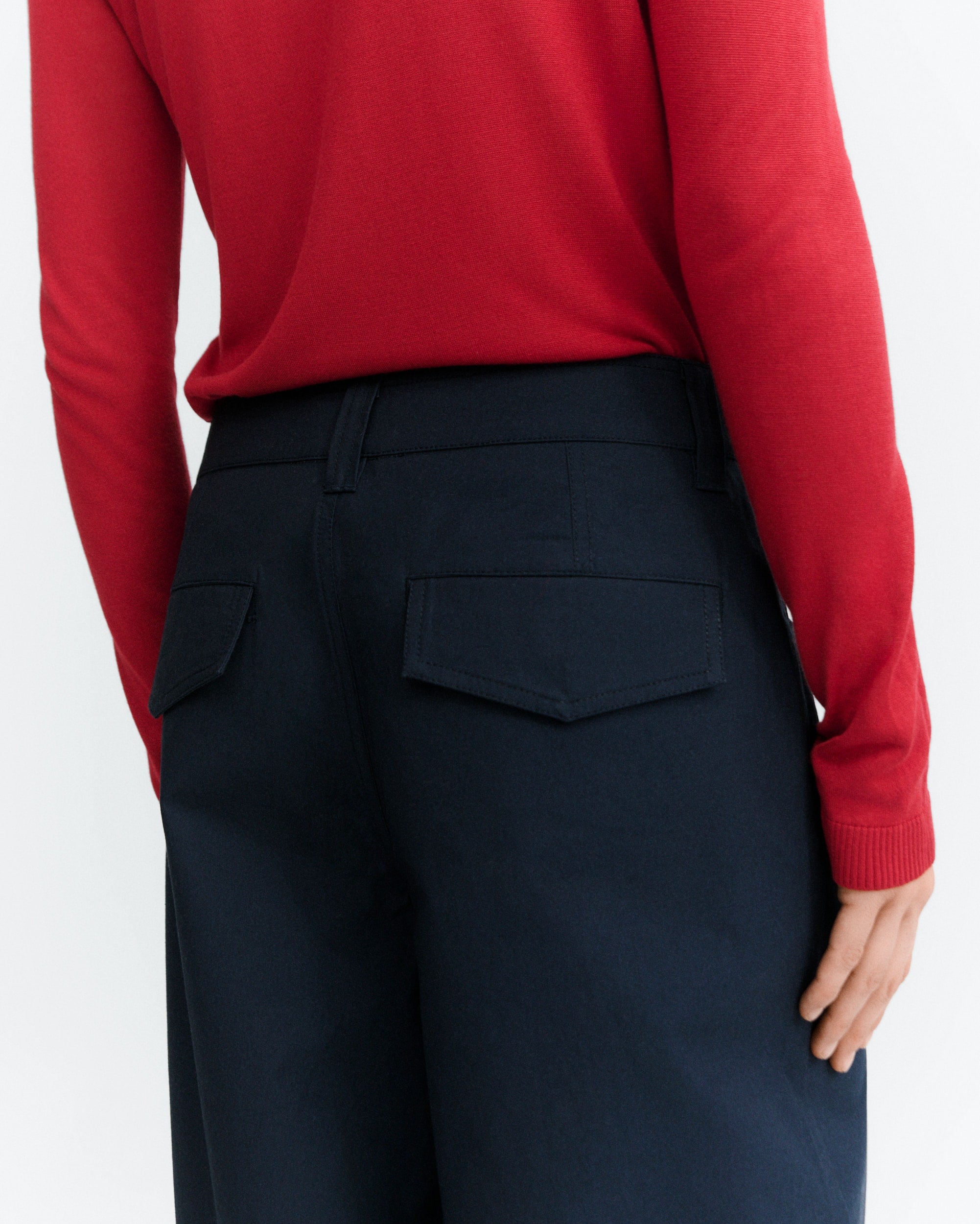 Navy marissa pants