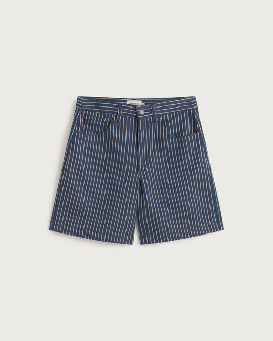 Railway Stripes Luisa Shorts