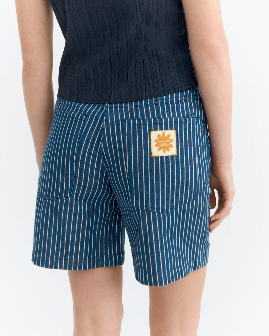 Railway Stripes Luisa Shorts